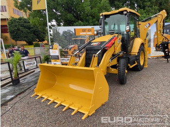 Graaflaadmachine CATERPILLAR