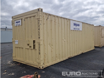 Zeecontainer