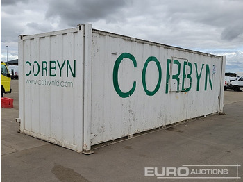 Zeecontainer 26' x 8' Office Container (Cannot Be Reconsigned): afbeelding 5