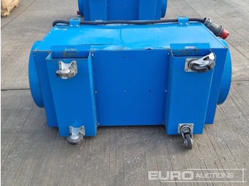 Bouwmaterieel 400 Volt Space Heater: afbeelding 2 Bouwmaterieel 400 Volt Space Heater: afbeelding 2