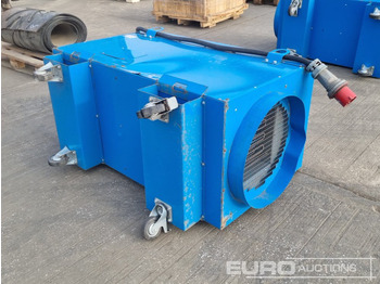 Bouwmaterieel 400 Volt Space Heater: afbeelding 3 Bouwmaterieel 400 Volt Space Heater: afbeelding 3