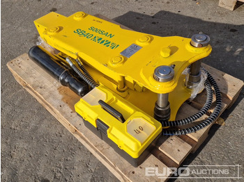 Aanbouwdeel voor Graafmachine Unused 2025 Soosan SB40: afbeelding 4 Aanbouwdeel voor Graafmachine Unused 2025 Soosan SB40: afbeelding 4