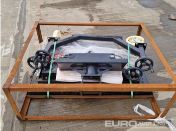 Aanbouwdeel voor Graafmachine Unused Hydraulic Topper to suit Mini Skidsteer Loader: afbeelding 4