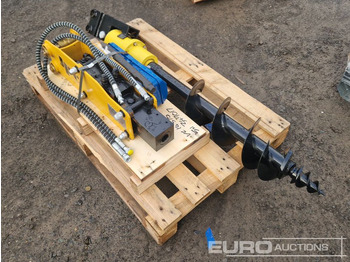 Aanbouwdeel voor Graafmachine Unused JPC Hydraulic Breaker, 8" Auger to suit Mini Excavator: afbeelding 4
