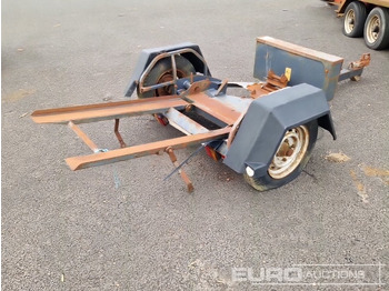 Machinetransporter Bedford Pedestrian Roller, Trailer: afbeelding 5