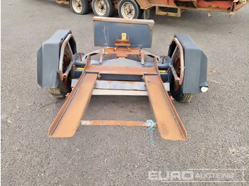 Machinetransporter Bedford Pedestrian Roller, Trailer: afbeelding 4