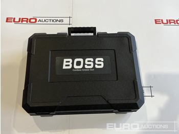 Bouwmaterieel CASE