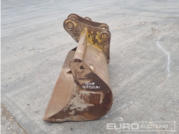 Bak CAT 72" Ditching Bucket 65mm Pin to suit 13 Ton Excavator: afbeelding 2