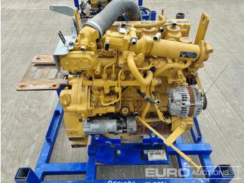 Motor voor Bouwmachine CAT C3.3B: afbeelding 1