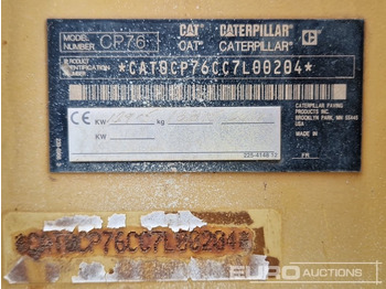 Wals CATERPILLAR