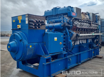 Industrie generator CUMMINS
