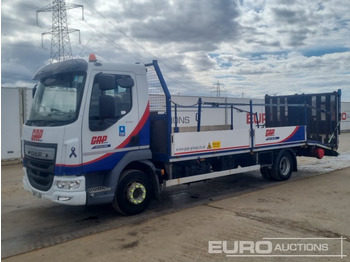 Vrachtwagen met open laadbak DAF