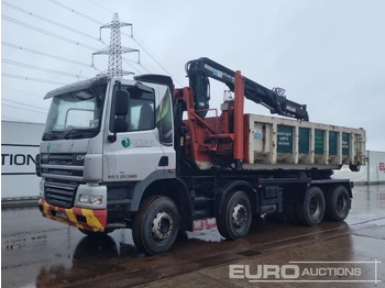 Haakarmsysteem vrachtwagen DAF CF
