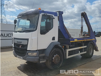 Portaalarmsysteem vrachtwagen DAF LF 220