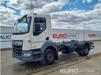Chassis vrachtwagen DAF LF 220