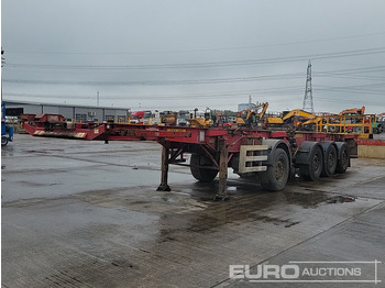 Open bak met boorden oplegger DENNISON