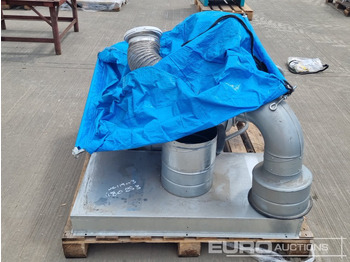 Bouwmaterieel Extractor Fan, Meat Hanger: afbeelding 5