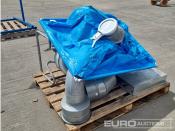 Bouwmaterieel Extractor Fan, Meat Hanger: afbeelding 2