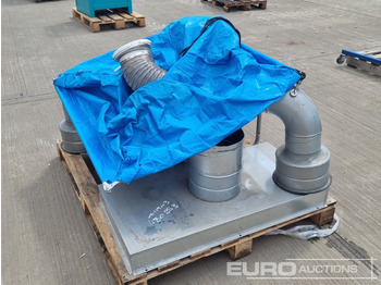 Bouwmaterieel Extractor Fan, Meat Hanger: afbeelding 4