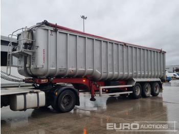 Kipper oplegger FRUEHAUF