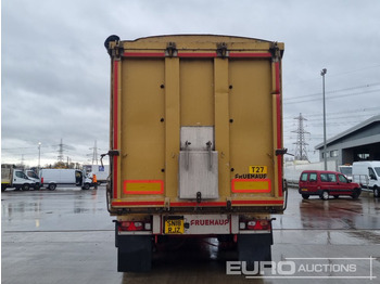 Kipper oplegger Fruehauf Tri Axle Bulk Tipper Trailer, Easy Sheet: afbeelding 4 Kipper oplegger Fruehauf Tri Axle Bulk Tipper Trailer, Easy Sheet: afbeelding 4