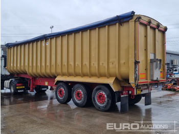 Kipper oplegger Fruehauf Tri Axle Bulk Tipper Trailer, Easy Sheet: afbeelding 3 Kipper oplegger Fruehauf Tri Axle Bulk Tipper Trailer, Easy Sheet: afbeelding 3