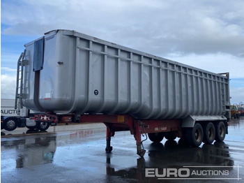 Kipper oplegger FRUEHAUF