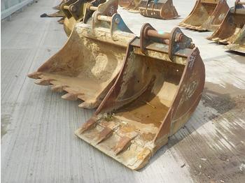 Bak Geith 48", 28" Digging Bucket 65mm Pin to suit 13 Ton Excavator: afbeelding 1