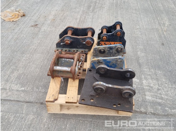 Hydraulische hamer Headstock 30-35mm Pin to suit Mini Excavator (5 of): afbeelding 2