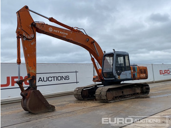 Rupsgraafmachine HITACHI EX200