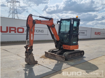 Minigraafmachine HITACHI ZX26U-5A