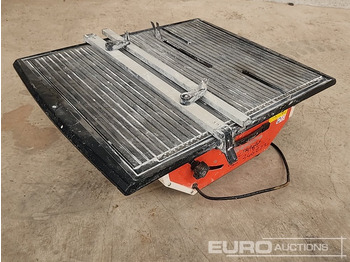 Bouwmaterieel Husqvarna TS230F 110 Volt Tile Saw: afbeelding 4