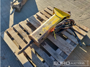 Hydraulische hamer Hydraulic Breaker 30mm Pin to suit Mini Excavator: afbeelding 1