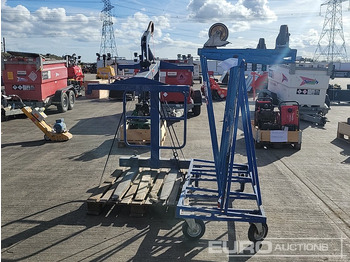Intern transport Eichinger Pallet Forks to suit Crane, Wheeled Board Trolley (2 of): afbeelding 4