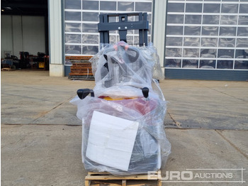 Intern transport Unused 2025 Electric Stack Truck, 2 Stage Free Lift Mast, Charger: afbeelding 4