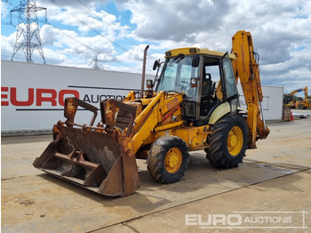 Graaflaadmachine JCB 3CX
