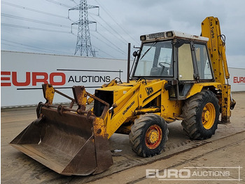 Graaflaadmachine JCB 3CX