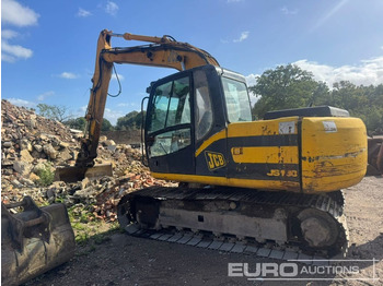 Rupsgraafmachine JCB JS130