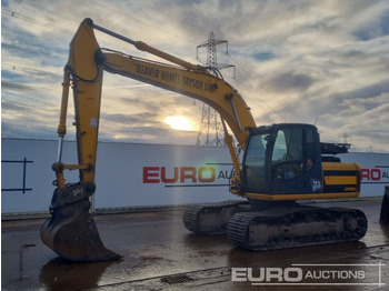 Rupsgraafmachine JCB JS160