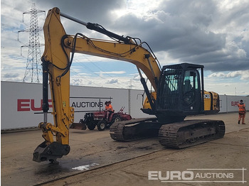 Rupsgraafmachine JCB JS220LC