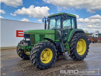 Tractor JOHN DEERE 6800