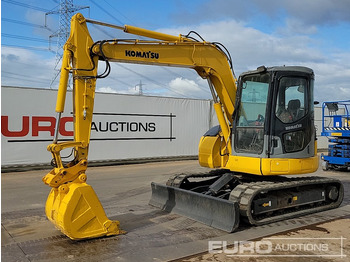 Minigraafmachine KOMATSU PC78