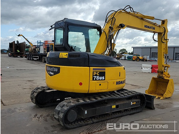 Minigraafmachine Komatsu PC78US-6: afbeelding 5