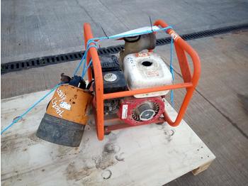 Water pomp Koshin 3" Water Pump, Honda Engine, 110Volt Submersible Water Pump: afbeelding 1