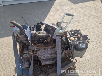 Motor Kubota 4 Cylinder Engine, Pump: afbeelding 2