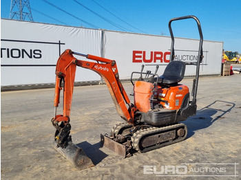 Minigraafmachine KUBOTA K008-3