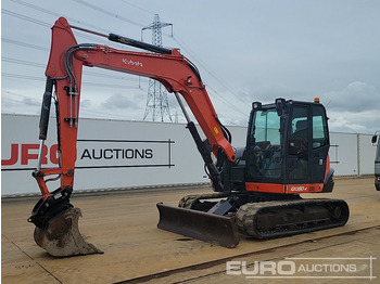 Minigraafmachine KUBOTA KX080
