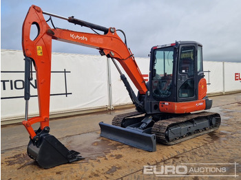 Minigraafmachine KUBOTA