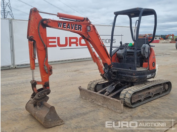 Minigraafmachine KUBOTA U25