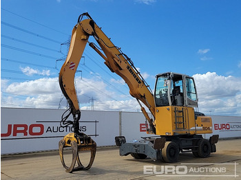 Mobiele graafmachine LIEBHERR A 904 C Litronic